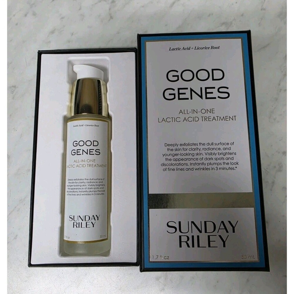 Sunday Riley Good Genes All in One Lactic Acid Treatment 1.7oz - BNIB Fast Ship!